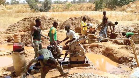 Alarm Over Illegal Mining as Fresh Allegations Link Foreign Operators to Terror Financing